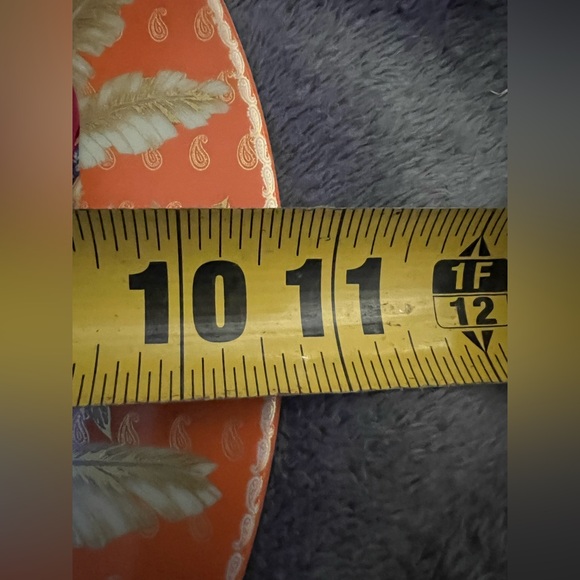 Williams Sonoma Palace RAJ Dinner Plates  Set of 5 Tiger Elephant Peacock & Bird - Picture 14 of 14